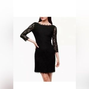 Aritzia Babaton Rafael Lace Dress size 4